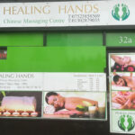 healing hands massage