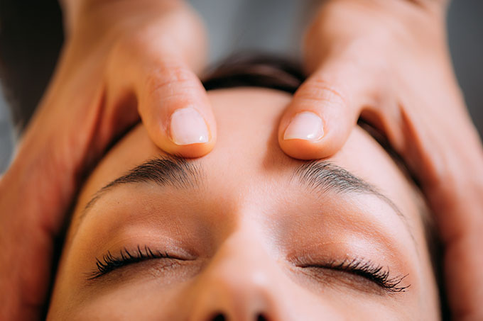 head massage